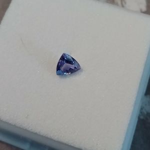 🔥 Trillion cut tanaznite 💥.25 ct